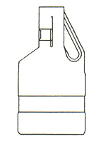 5 Gallon Calibration Container