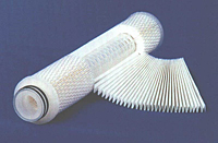 Pleated Process Liquid Elements