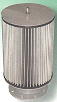 Hoodless Air Intake Filters and Tank Vents