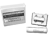 100 membranes and 100 support pads